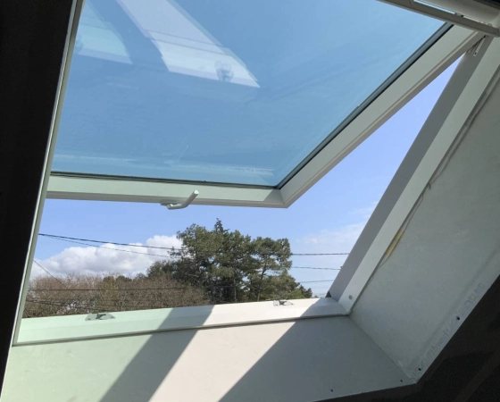 Pose de velux à Herbignac