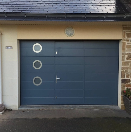 Remplacement porte de garage à Saint-André-des-Eaux